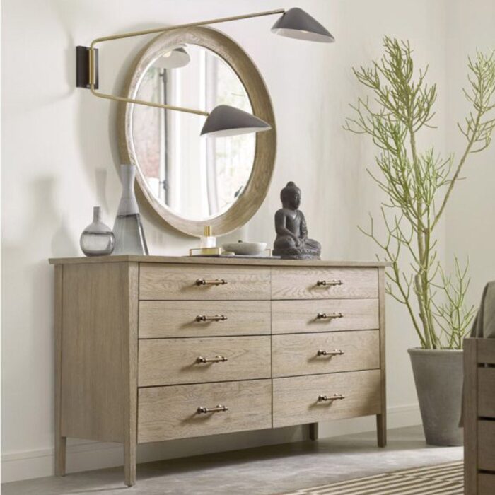 Symmetry Round Mirror - Image 2