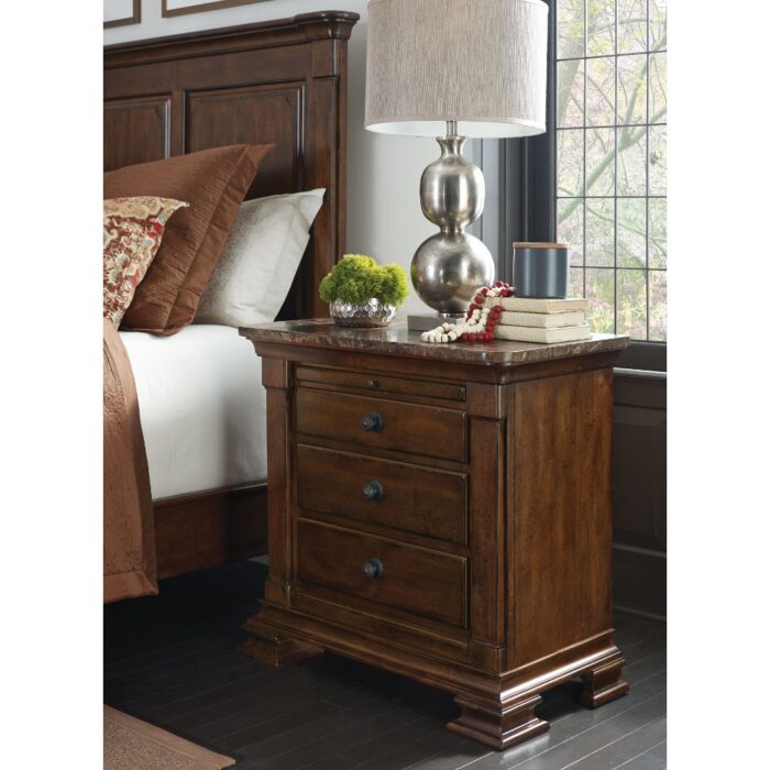 Portolone Bachelors Chest with Marble Top - Image 2