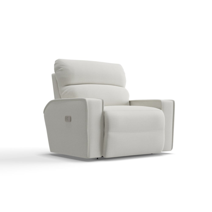 Maddox Power Reclining Chair & a Half w/ Headrest - Image 3