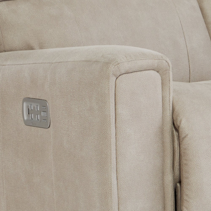 Apollo Power Reclining Sofa w/ Headrest & Lumbar - Image 8