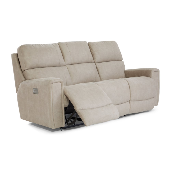 Apollo Power Reclining Sofa w/ Headrest & Lumbar - Image 2