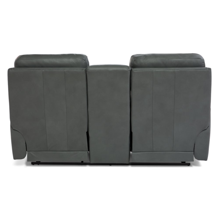 Apollo Power Reclining Sofa w/ Console Headrest & Lumbar - Image 6