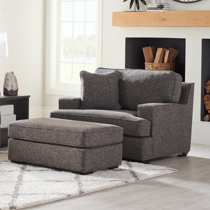 Paxton Ottoman - Image 2