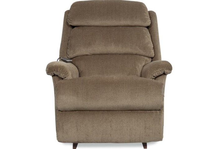Astor Power Rocking Recliner w/ Head Rest & Lumbar