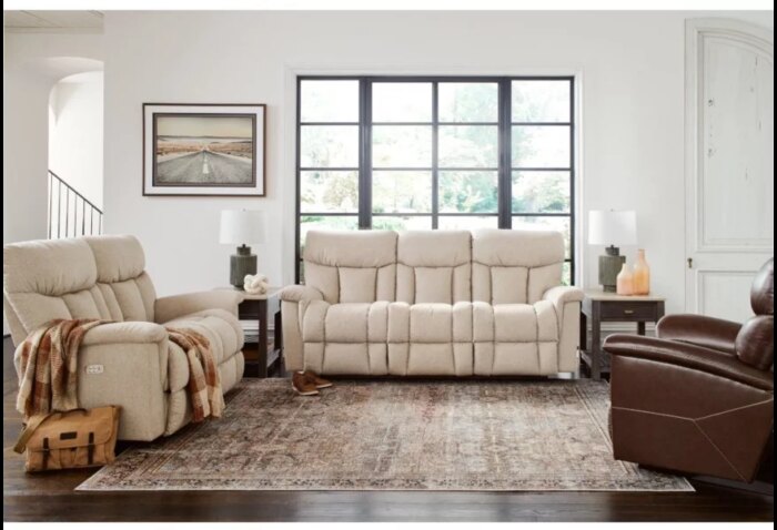 Mateo Casual Reclining Wall Saver Sofa - Image 3