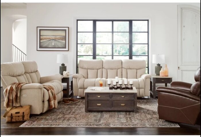 Mateo Casual Reclining Wall Saver Sofa - Image 4