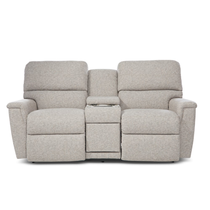 Ava Power Reclining Sofa w/ Console Headrest & Lumbar - Image 2