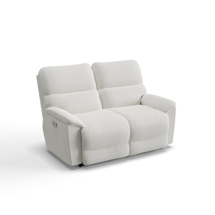 Brooks Power Reclining Loveseat W/Headrest