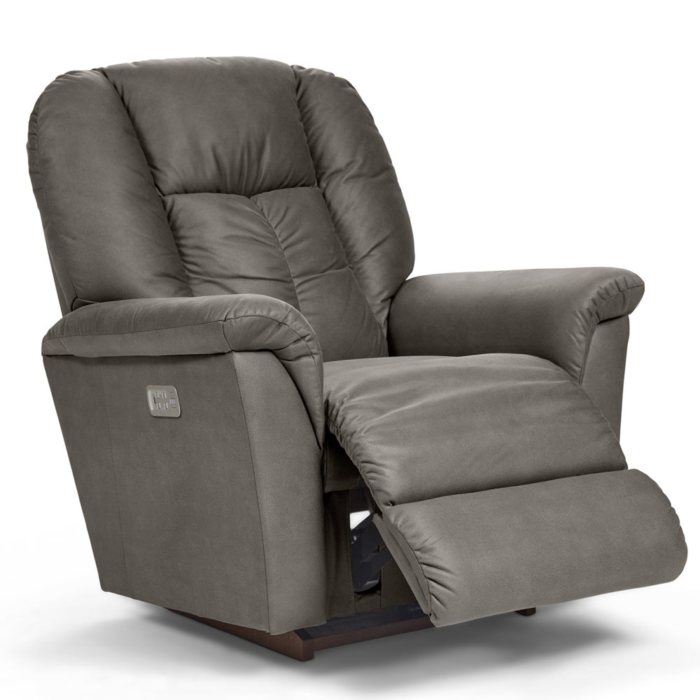Jasper Power Rocking Recliner w/ Headrest & Lumbar - Image 4