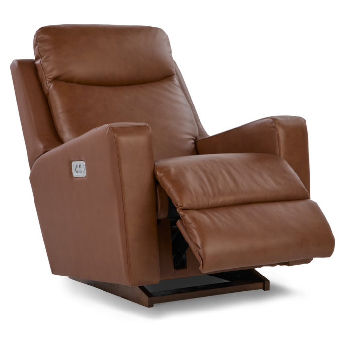 Emmons Power Rocking Recliner w/ Headrest & Lumbar - Image 3