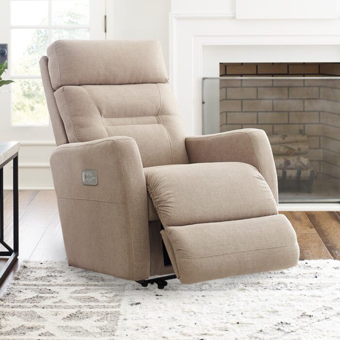 Lennon Power Wall Recliner w/ Headrest & Lumbar - Image 2