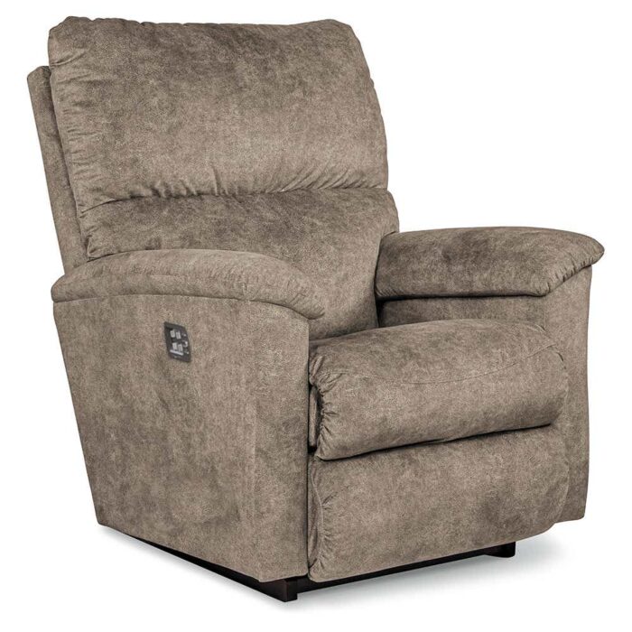 Brooks Power Rocking Recliner w/ Headrest & Lumbar - Image 2