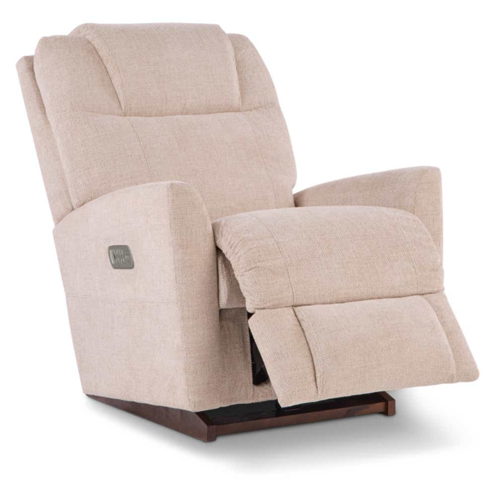 Sparrow Power Rocking Recliner w/ Headrest & Lumbar