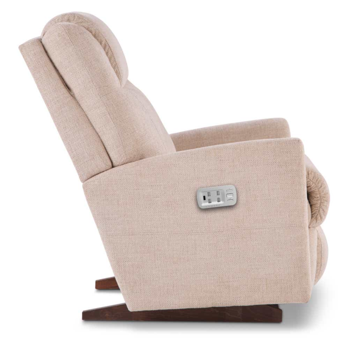 Sparrow Power Rocking Recliner w/ Headrest & Lumbar - Image 2