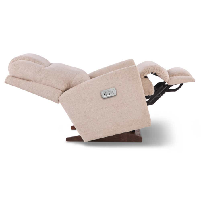 Sparrow Power Rocking Recliner w/ Headrest & Lumbar - Image 3