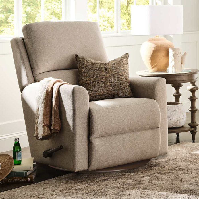Wynne Swivel Gliding Recliner - Image 2