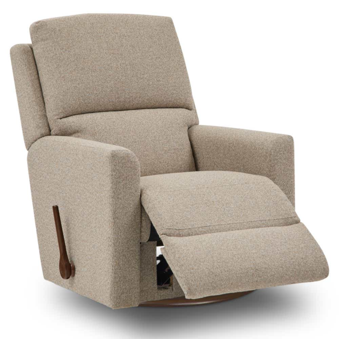 Wynne Swivel Gliding Recliner - Image 5