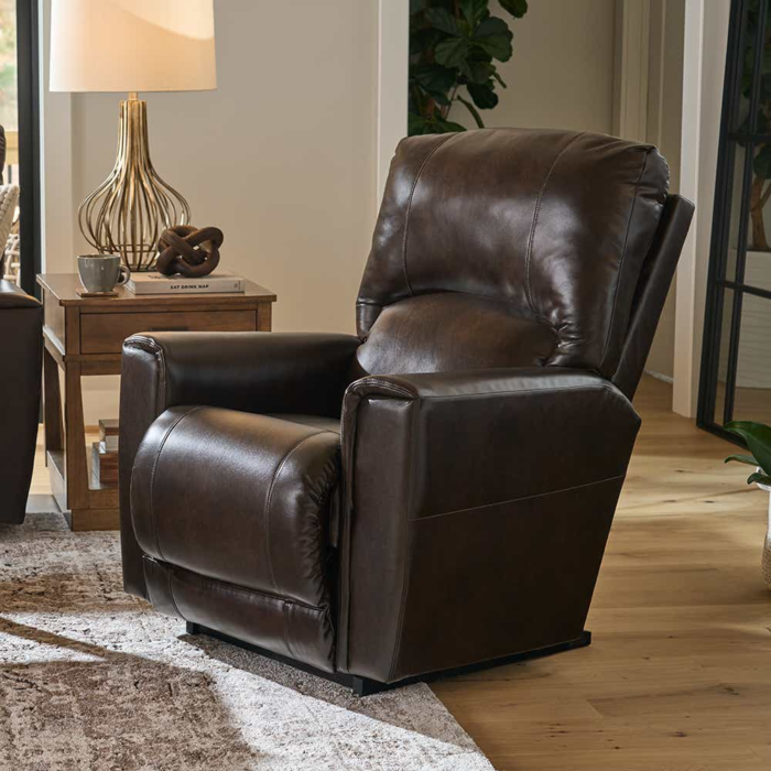 Cassian Power Rocking Recliner w/ Headrest - Image 5