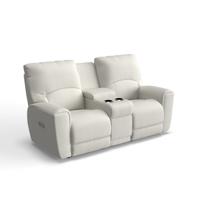 Cassian Power Reclining Loveseat w/ Headrest & Console