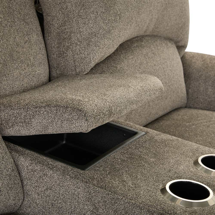 Cassian Power Reclining Loveseat w/ Headrest & Console - Image 6