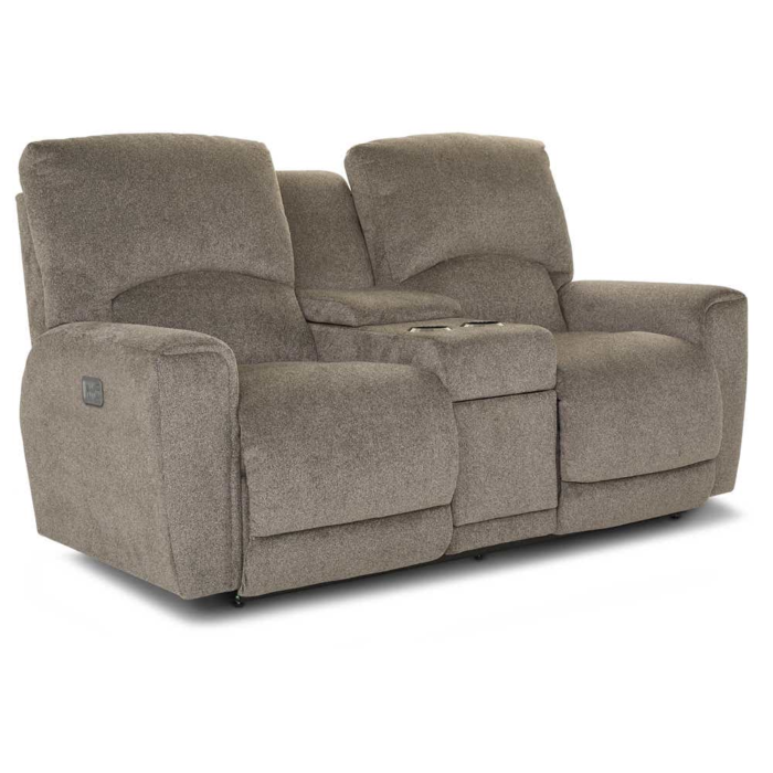 Cassian Power Reclining Loveseat w/ Headrest & Console - Image 3