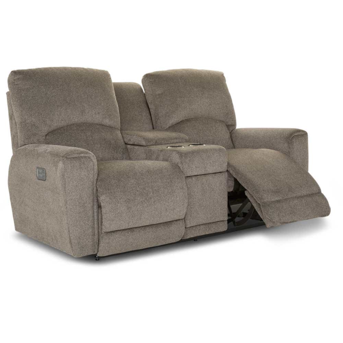 Cassian Power Reclining Loveseat w/ Headrest & Console - Image 4