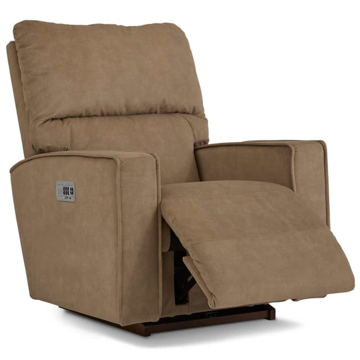 Maddox Power Rocking Recliner w/ Headrest - Image 2