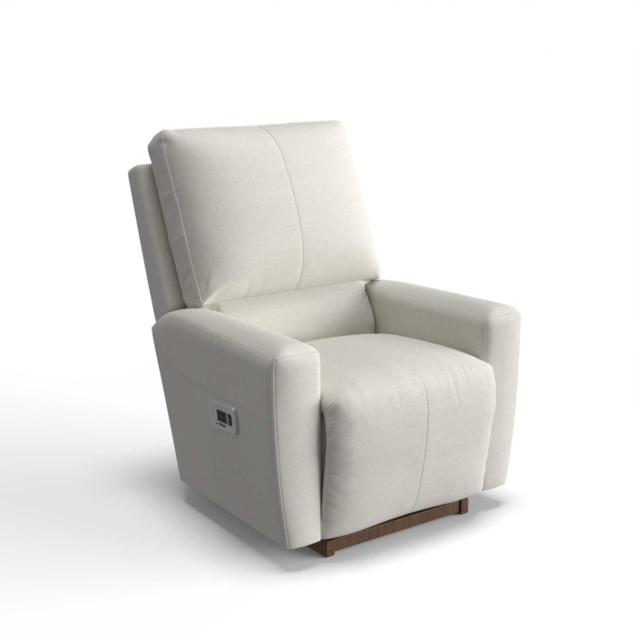 Kells Power Rocking Recliner w/ Headrest & Lumbar