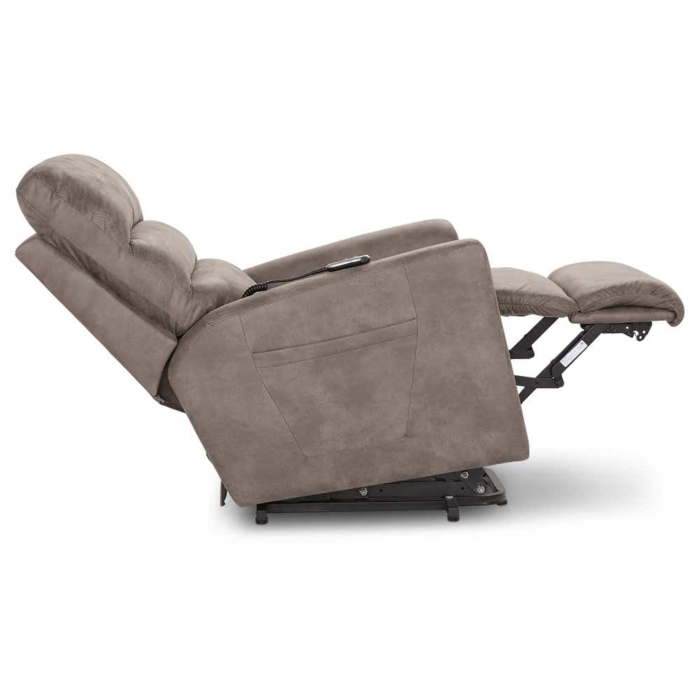 Liam Bronze Power Lift Recliner - Image 4