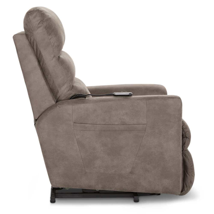Liam Bronze Power Lift Recliner - Image 3